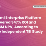  La Boomi Enterprise Platform ha fornito un ROI del 347% e 9,8 milioni di dollari in NPV, secondo un nuovo studio indipendente TEI