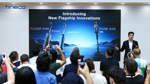 original Tineco IFA Press Conference