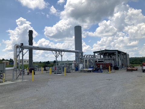 original Owensboro RNG project at the West Daviess County landfill