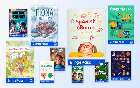 original Hoopla Digital expands existing offerings to launch 10 new children's-focused BingePasses to make it easier for families to discover and check out kid-friendly content.