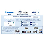  Rigaku unisce due partner creando il RIGAKU/JEOL-iCeMS Innovation Core e stipulando un accordo di cooperazione