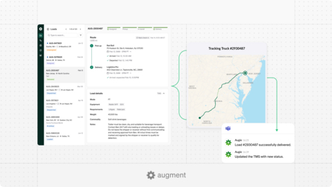 thumbnail Augie, Augment’s flagship AI teammate for logistics, operates across the full order-to-cash lifecycle. It understands the context of every shipment, proactively resolves issues, and acts across systems—email, phone, TMS, portals, and chat—to get work done.