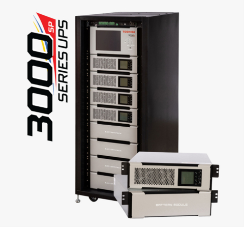 original Toshiba 3000 SP Series UPS offers unparalleled reliability and efficiency for mission-critical applications, making it ideal for edge data centers, enterprise IT systems, and commercial/retail markets.