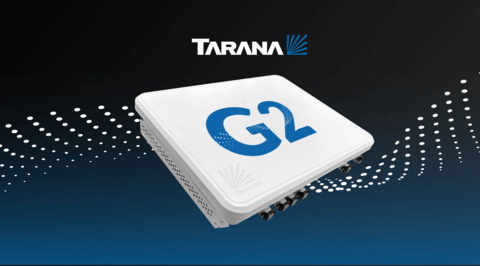 original Tarana announced today the general availability of G2, the company’s latest groundbreaking advance in next-generation fixed wireless access (ngFWA). G2 builds on the success of Tarana’s G1 platform, the world’s first ngFWA solution, introduced in 2021. More than 300 operators worldwide are now using Tarana’s ngFWA technology to deliver reliable, fiber-class broadband to hundreds of thousands of subscribers. G1-powered operators’ combined coverage footprint now reaches more than 20 million homes and businesses worldwide.
