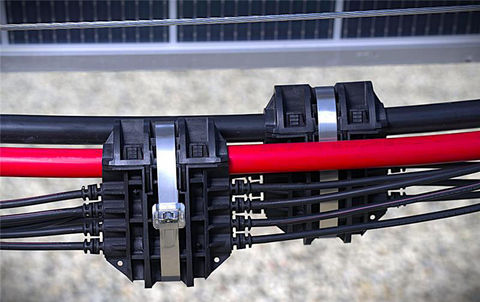 original Nextracker introduces its next generation NX PowerMerge™ electrical balance of systems (eBOS) trunk connector for greater reliability and energy yield with lower cost for ground mount solar power plants (Photo: Nextracker)