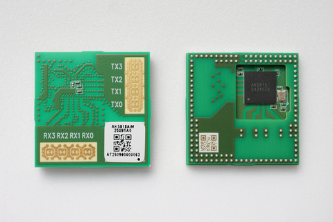 original Antenna-in-Module mmWave radar