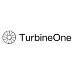 Logo của TurbineOne nổi bật với công nghệ sáng tạo của họ.