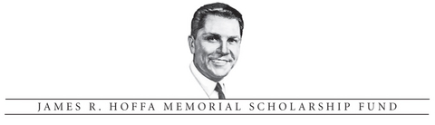 James R. Hoffa Memorial Scholarship Fund Logo