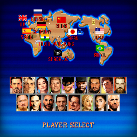 thumbnail Street Fighter Movie Cast


