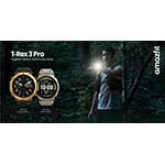  Amazfit lancia T-Rex 3 Pro Smartwatch, un robusto modello in titanio con torcia integrata