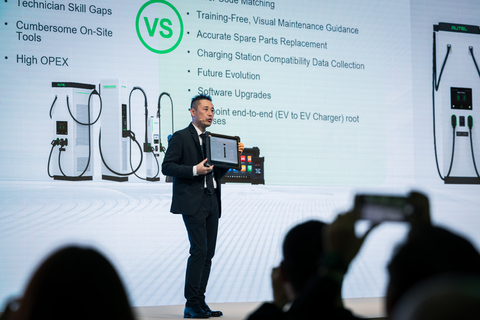 thumbnail Cai Ting, CEO of Autel Energy Europe, introduces MaxiCare.