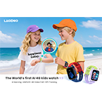  LAGENIO presenta lo smartwatch per bambini di nuova generazione alimentato dall'AI con scheda SIM all'IFA 2025