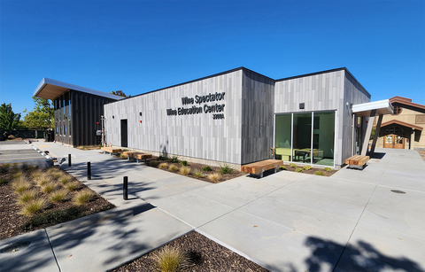 original The new Wine Spectator Wine Education Center at Napa Valley College. (Image Courtesy Kitchell Construction Management)