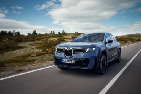 thumbnail BMW iX3