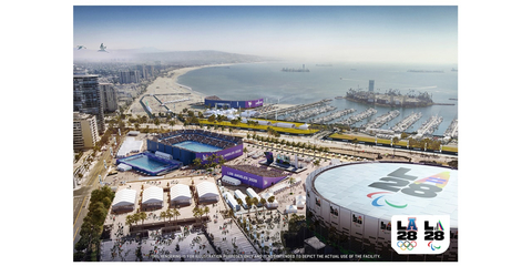 Los Juegos Olímpicos y Paralímpicos LA28 eligen a T-Mobile para Empresas como su proveedor oficial de servicios de telecomunicaciones