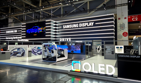 original Samsung Display Expands OLED Leadership into Mobility at IAA MOBILITY 2025