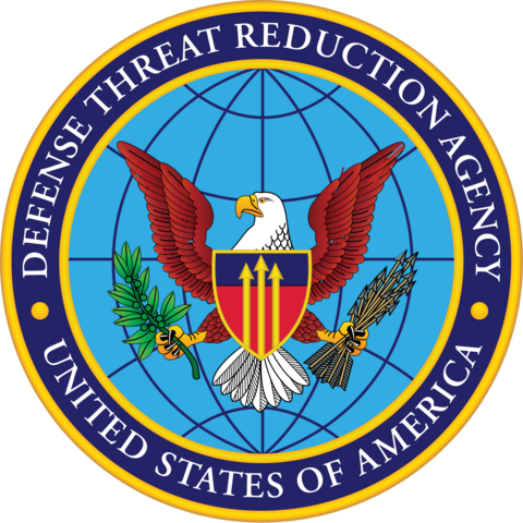 original The U.S. Defense Threat Reduction Agency seal