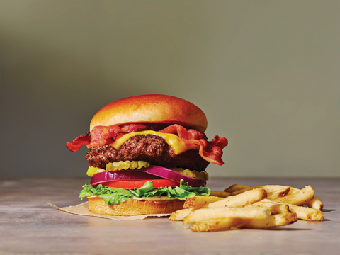 original Choose from three Handcrafted Burgers served with fries for $8.99 only on Sept. 18!