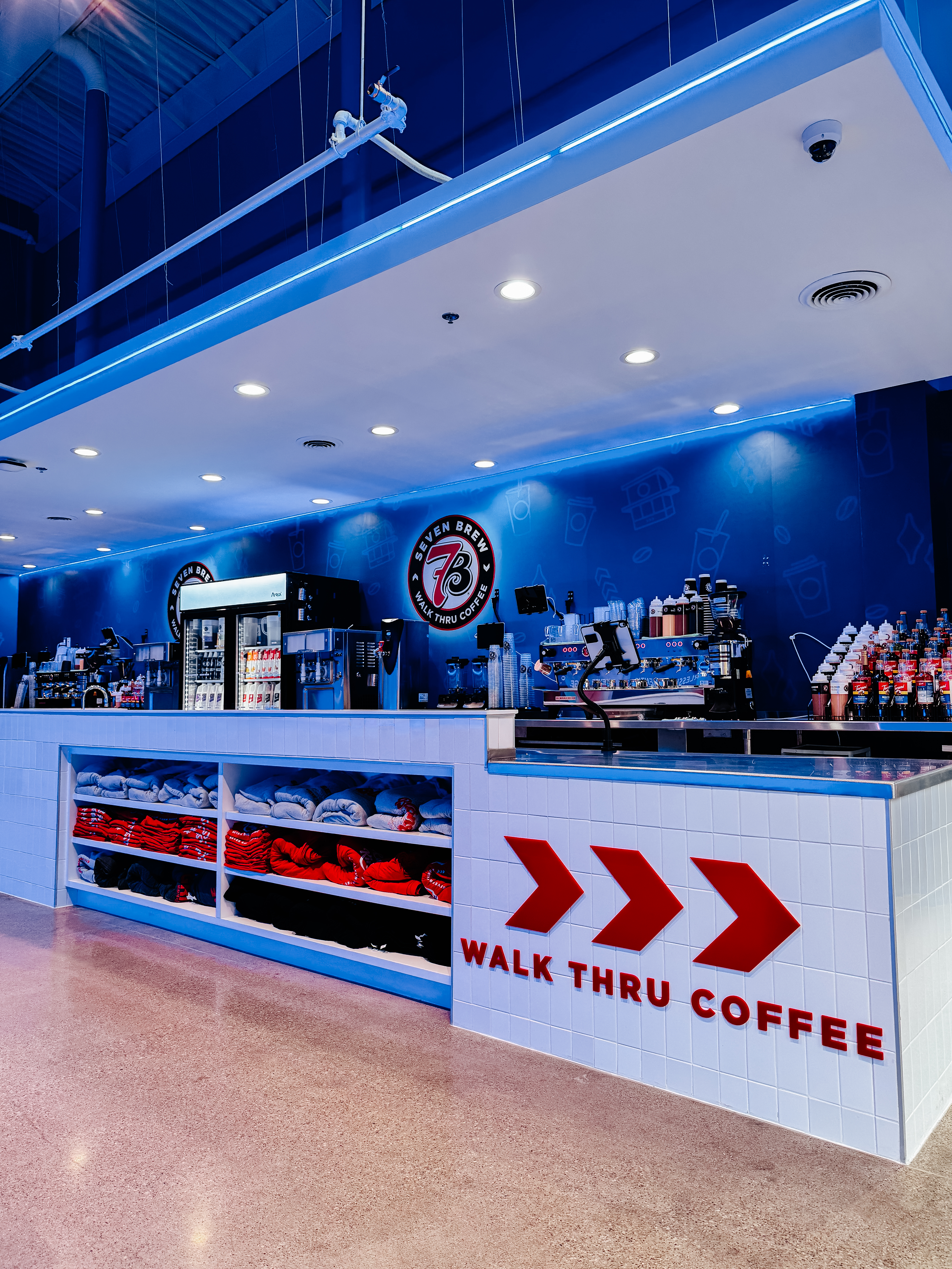 7 Brew Coffee to Cut Ribbon on Walk-Thru Stand in the Heart of