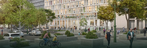 thumbnail Luxia, low carbon offices connected to Brussels city center