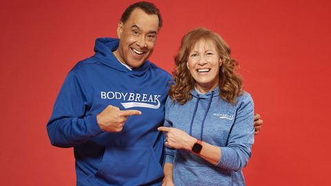 thumbnail Hal Johnson et Joanne McLeod de Body Break.