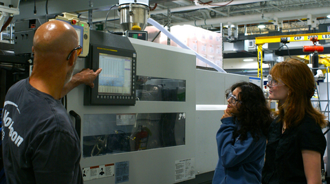 original Nordson EFD, in a strategic collaboration with PrepareRI, provides real world STEM experience to high school students interested in manufacturing careers.