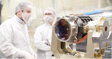 original AV secures $240M contract award for its long-haul laser communications terminals [Credit: AV]