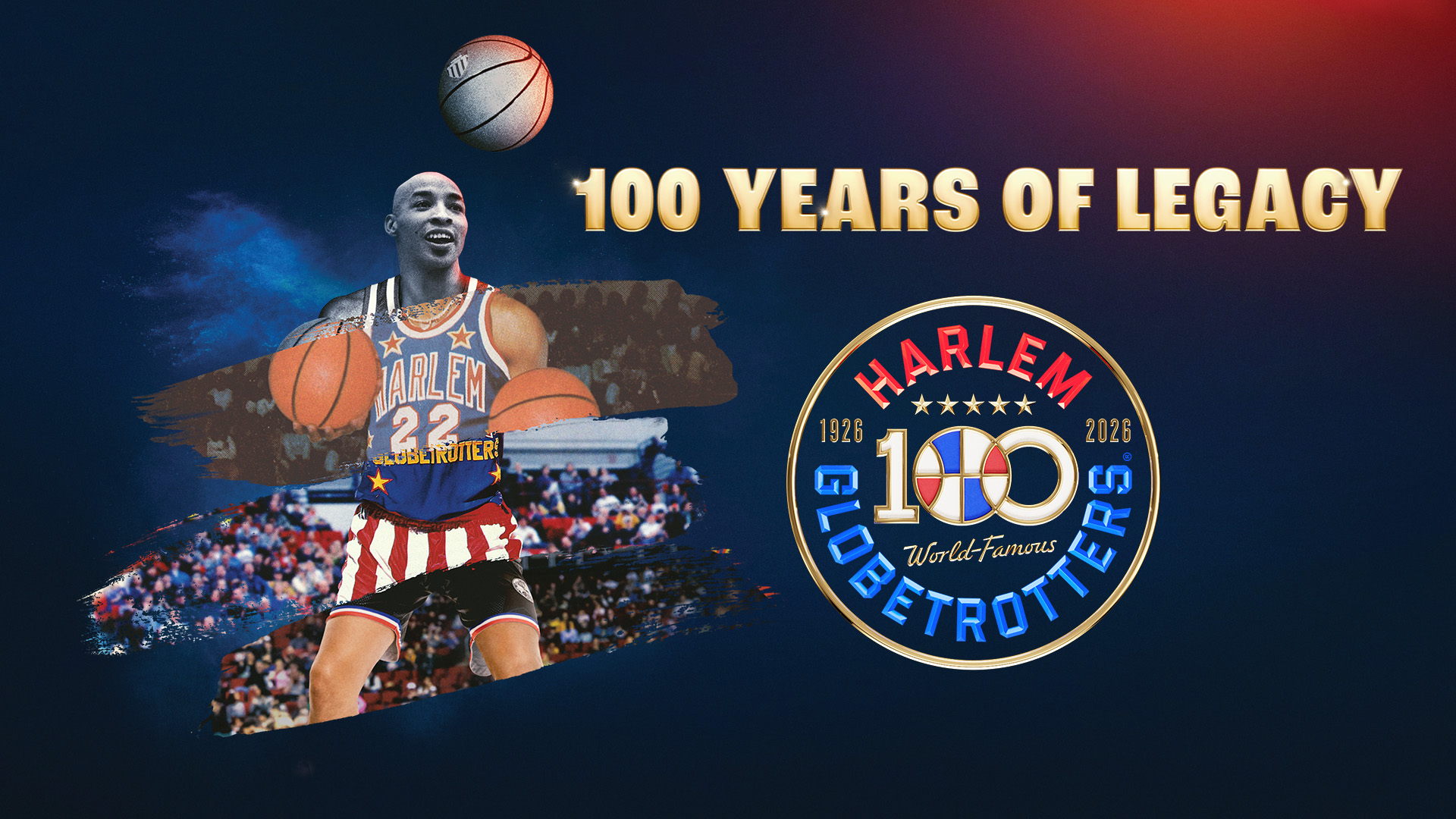 The Harlem Globetrotters 100 Year” Tour Announce Dates and Cities