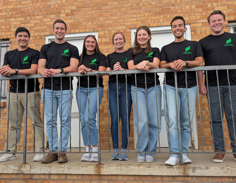thumbnail The Cascade Bio team in front of the company’s Denver HQ and main laboratory