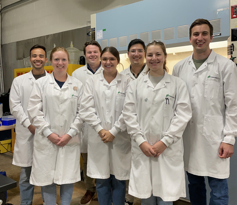 thumbnail The Cascade Bio team in the lab