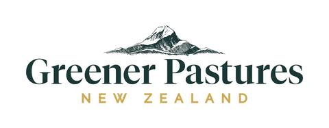Greener Pastures New Zealand Logo