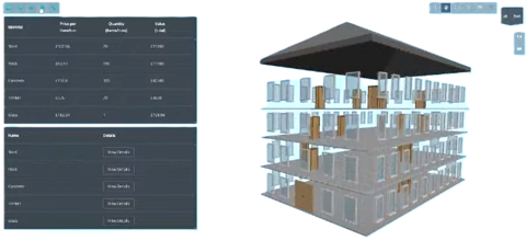 thumbnail SiTESalvage’s project uses digital twins to transform buildings scheduled for demolition into “resource banks” by digitally mapping their salvageable materials. (Image courtesy of Bentley Systems and Enactus)