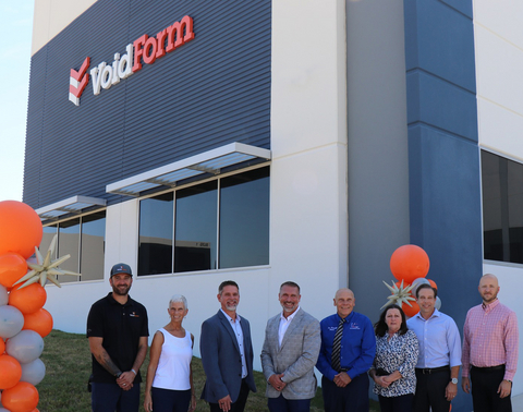 original President David DiLuccia, Chief Product Officer Todd Diehl, and Sales Director John Modisette, along with all VoidForm staff, are proud to be a part of the Universal City community that the business-driven city leaders support.