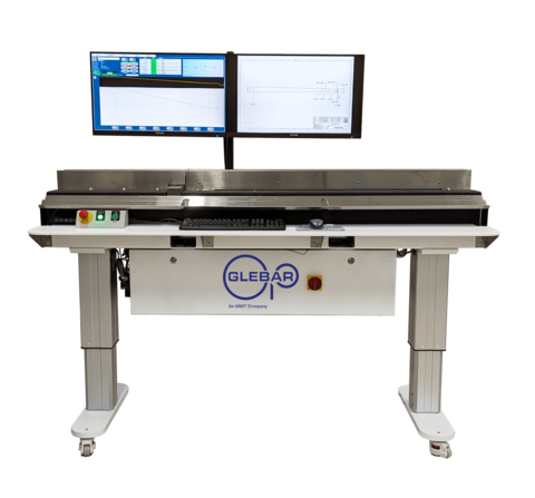 original Medical Manufacturing Technologies (MMT) Glebar Gauging System for Guidewire Measurement and Metrology Processes