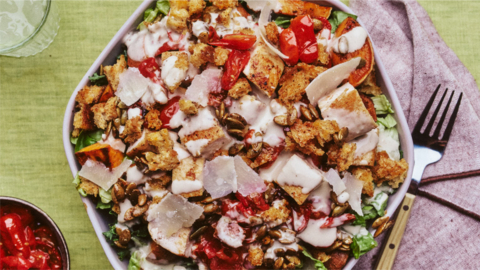 original Autumn Caesar Salad