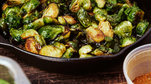 thumbnail Maple Glazed Brussels Sprouts