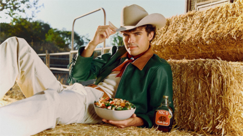 thumbnail Love Island’s Nic Vansteenberghe featured in Sweetgreen's new campaign