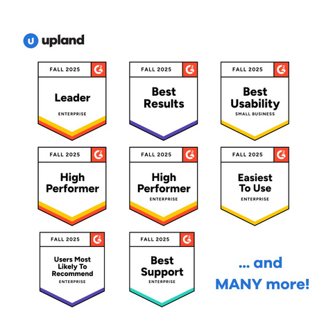 original Upland Software Earns 49 Badges in G2’s Fall 2025 Market Reports 
