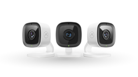 original Alarm.com launches the ADC-V516 1080p Indoor Wi-Fi Camera.