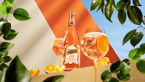 original Cointreau, the iconic orange liqueur, announces its first-ever Ready-to-Serve innovation: Cointreau Citrus Spritz.