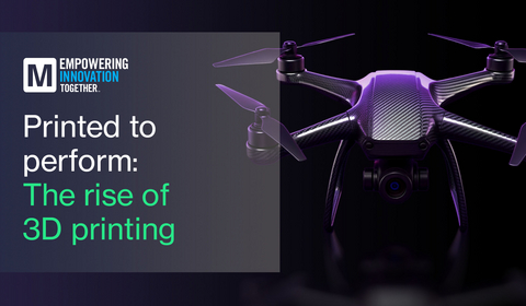 thumbnail Discover how additive manufacturing transforms design, accelerates production, and unlocks new possibilities...one layer at a time.