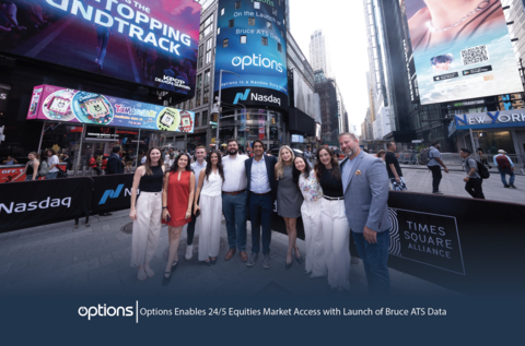 original Options Enables 24/5 Equities Market Access with Launch of Bruce ATS Data