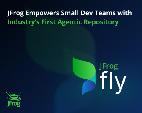original JFrog Fly delivers a zero-config, fully transparent agentic repository for accelerating modern, AI-driven software delivery