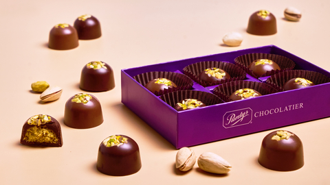 Purdys Chocolatier is celebrating International Chocolate Day with the launch of the Pistachio Crunch, a new Canadian-made iteration of the viral Dubai-style chocolate.