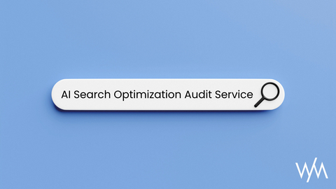 original New AI search optimization audit services offered by William Mills Agency.
