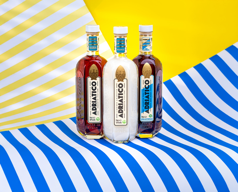 original The Non-Alcoholic Amaretto ADRIATICO Zero joins the portfolio of 100% Italian-made amarettos in their U.S. expansion, including their signature Amaretto ADRIATICO Roasted almonds, a full proof liqueur made from slow roasted Puglia almonds with a pinch of sea salt from the Adriatic Sea, and Amaretto ADRIATICO Bianco, a low ABV, first-of-its-kind white amaretto made from crushed raw unroasted almonds.