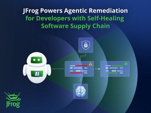 original New JFrog Platform MCP connections with GitHub Copilot deliver autonomous security resolution capabilities directly into developer workflows