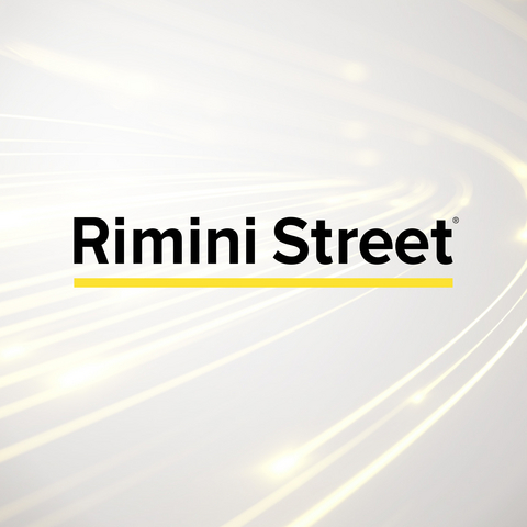 original Rimini Street Selected by 100+ Organizations as their Preferred Support Solution for VMware