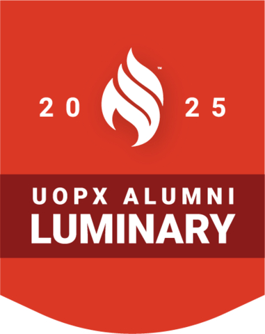 original University of Phoenix announces 2025 Alumni Luminaries, honoring 76 alumni for community and industry leadership and entrepreneurship.
