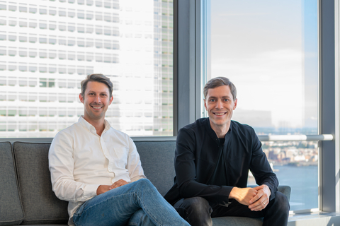 original David Walker (right) and Zander Pease (left), co-founders of Spara